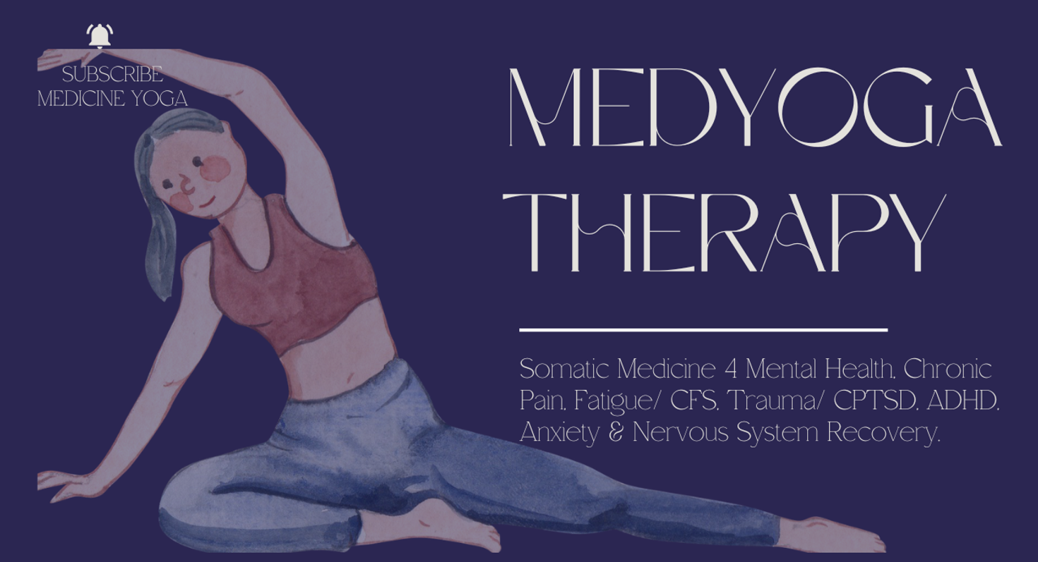60min 💫 Bedtime Restore 💫 MedYoga Therapy